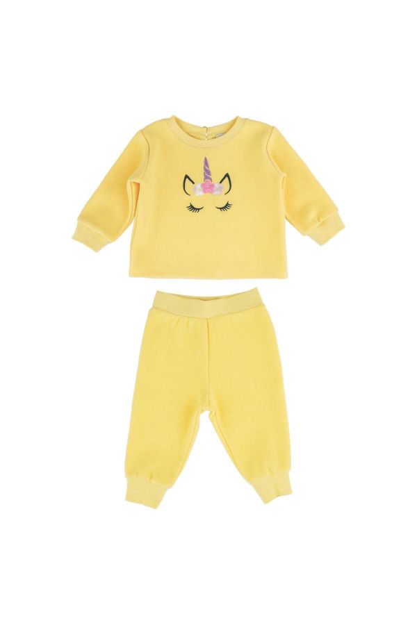 Picture of Best Kids BB23KK10078 YELLOW Girl Suit