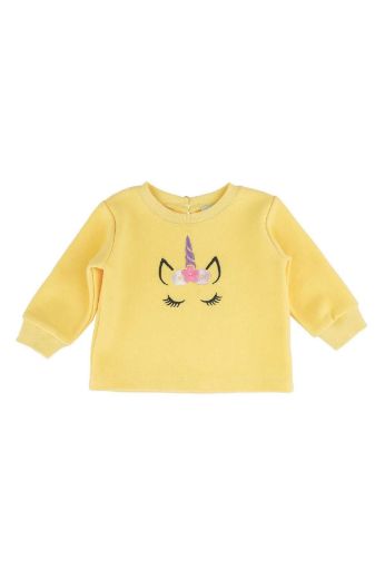 Picture of Best Kids BB23KK10078 YELLOW Girl Suit