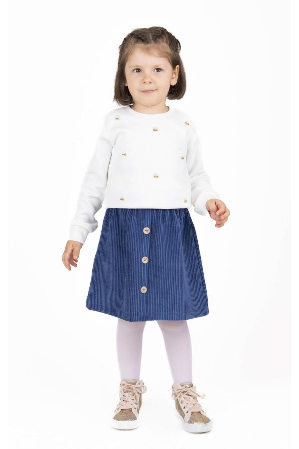 Picture of Best Kids BB23KK12207 INDIGO Girl Skirt