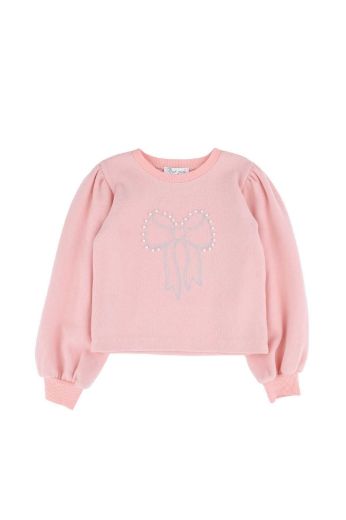 Best Kids BB23KK12247 PUDRA Kız Çocuk Sweatshirt resmi