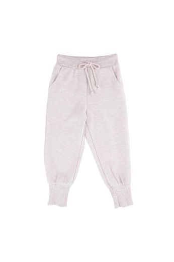 Picture of Best Kids BB23KK12220 BEIGE MELANGE Girls Sweatpants