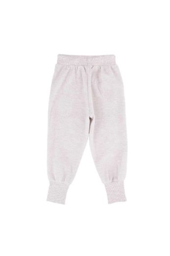 Picture of Best Kids BB23KK12220 BEIGE MELANGE Girls Sweatpants