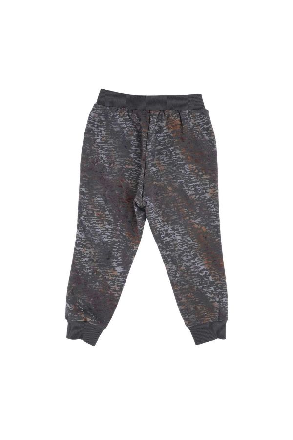 Picture of Best Kids BB23KE12548 ANTHRACITE Boy's Sweatpants