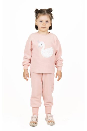 Best Kids BB23KK12257 PUDRA Kız Çocuk Sweatshirt resmi