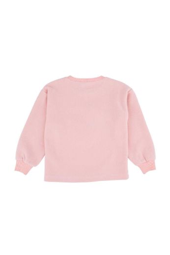 Best Kids BB23KK12257 PUDRA Kız Çocuk Sweatshirt resmi