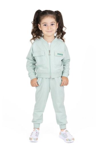 Picture of Best Kids BB23KK12242 MINT Girl Sweatshirt