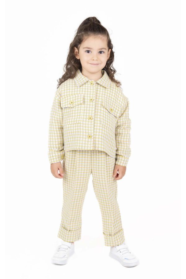 Best Kids BB23KK12261 SARI Kız Çocuk Ceket resmi