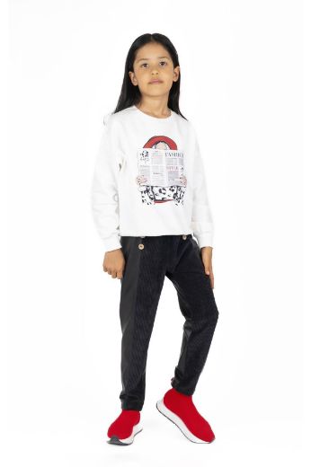 Best Kids BK23KK14265 EKRU Kız Çocuk Sweatshirt resmi