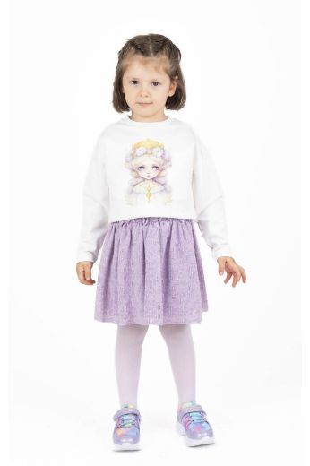 Picture of Best Kids BB23KK12251 LILAC Girl Skirt