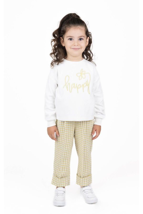 Picture of Best Kids BB23KK12248 YELLOW Girl Pants