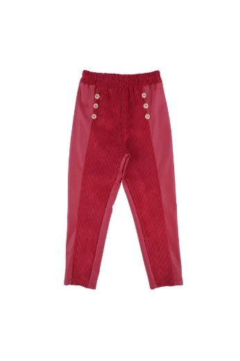 Picture of Best Kids BK23KK14274 RED Girl Pants