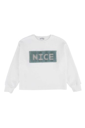 Best Kids BK23KK14343 EKRU-MINT YESIL Kız Çocuk Sweatshirt resmi