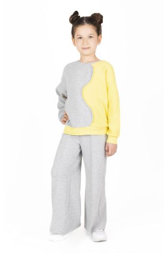 Best Kids BK23KK14295 SARI Kız Çocuk Sweatshirt resmi