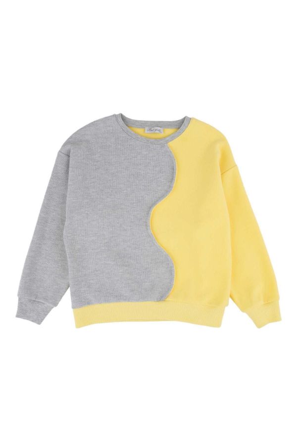 Best Kids BK23KK14295 SARI Kız Çocuk Sweatshirt resmi