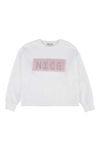 Best Kids BK23KK14343 EKRU-PUDRA Kız Çocuk Sweatshirt resmi