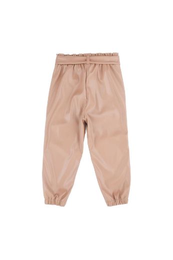 Picture of Best Kids BB23KK12237 CAMEL Girl Pants