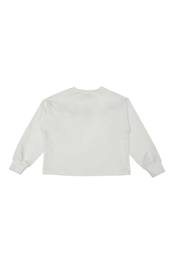 Best Kids BK23KK14333 EKRU Kız Çocuk Sweatshirt resmi