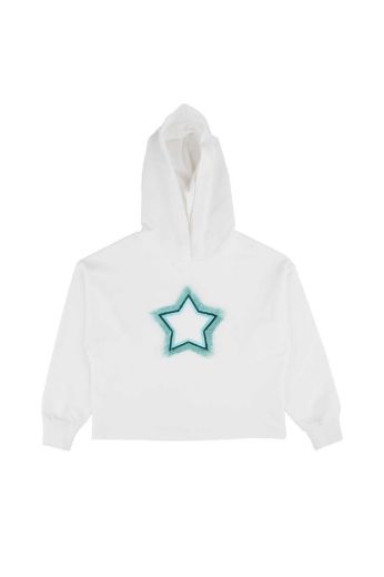 Best Kids BK23KK14344 EKRU-MINT YESIL Kız Çocuk Sweatshirt resmi