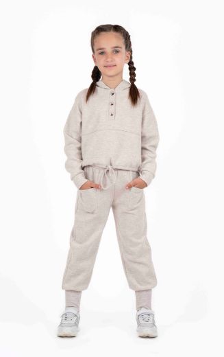 Best Kids BK22KK14044 BEJ Kız Çocuk Sweatshirt resmi