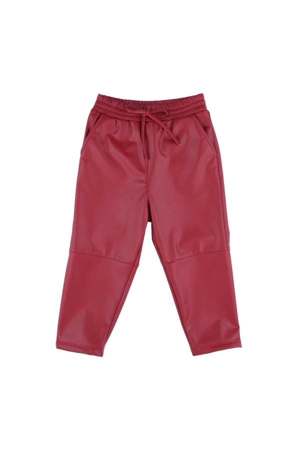 Picture of Best Kids BB23KK12282 RED Girl Pants