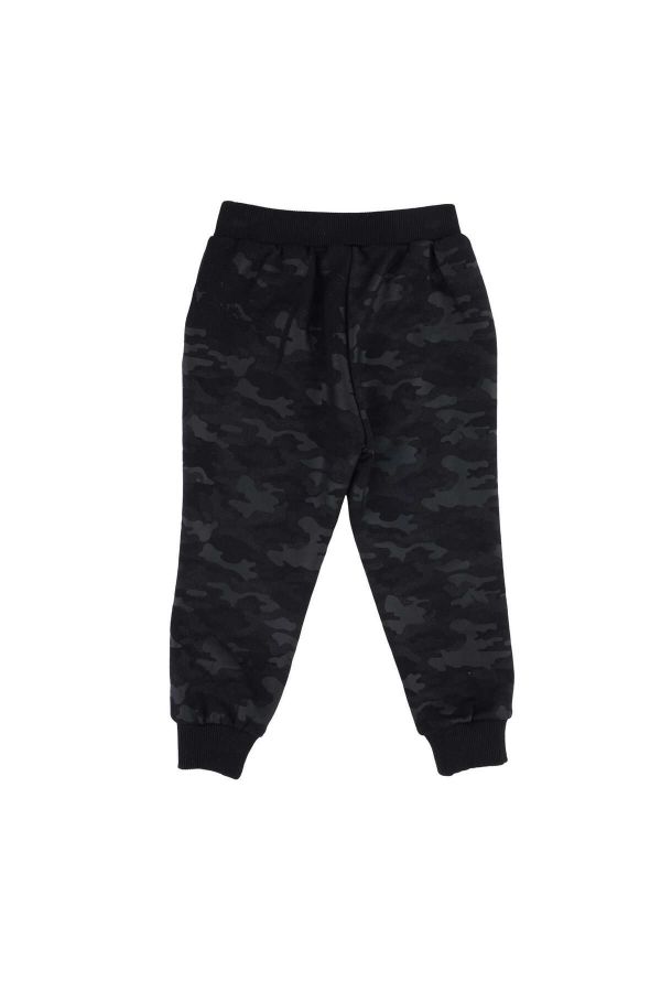 Picture of Best Kids BB23KE12547 BLACK Boy's Sweatpants