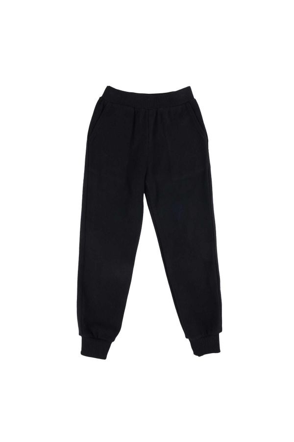 Picture of Best Kids BK23KE14564 BLACK Boy's Sweatpants