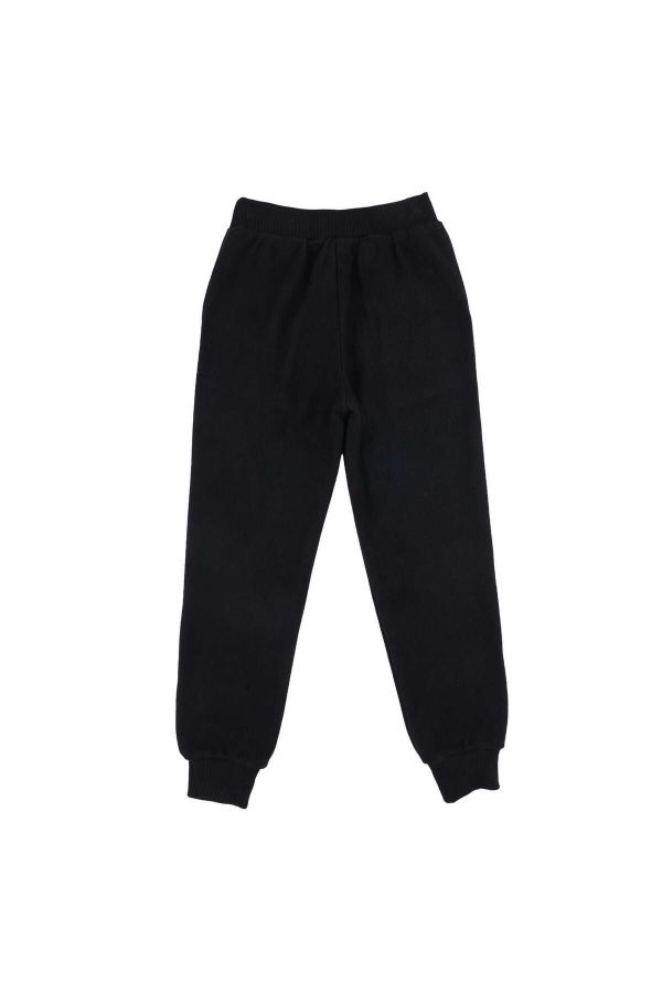 Picture of Best Kids BK23KE14564 BLACK Boy's Sweatpants