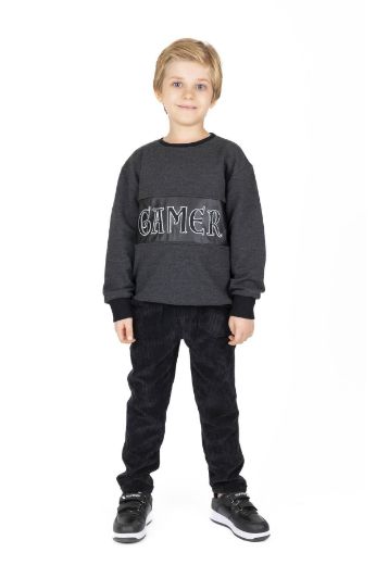 Best Kids BK23KE14571 ANTRASIT Erkek Çocuk Sweatshirt resmi