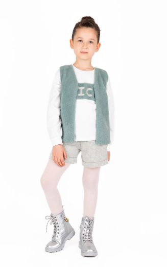 Picture of Best Kids BK23KK14337 MINT Girl Vest