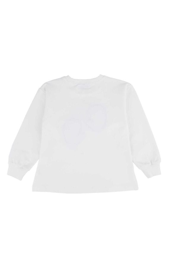 Best Kids BB23KK12274 EKRU-PUDRA Kız Çocuk Sweatshirt resmi