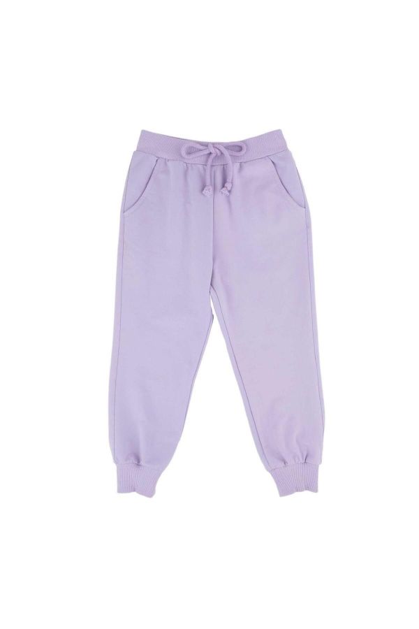 Picture of Best Kids BB23KK12245 LILAC Girls Sweatpants