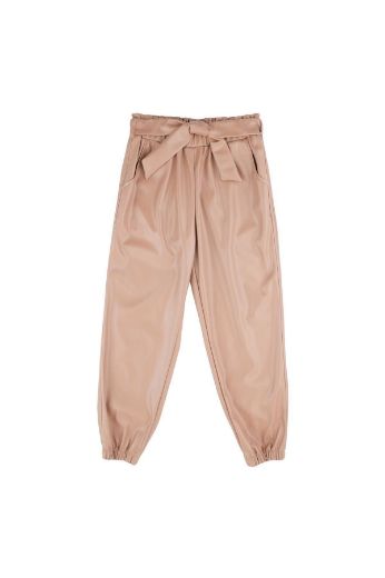 Picture of Best Kids BK23KK14264 CAMEL Girl Pants