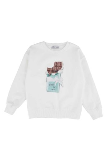 Best Kids BB23KK12206 EKRU Kız Çocuk Sweatshirt resmi