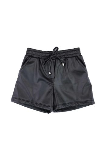 Picture of Best Kids BB23KK12208 BLACK Girl Shorts