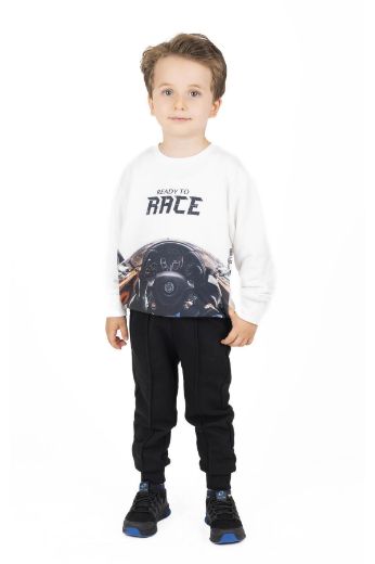 Best Kids BB23KE12539 EKRU Erkek Çocuk Sweatshirt resmi