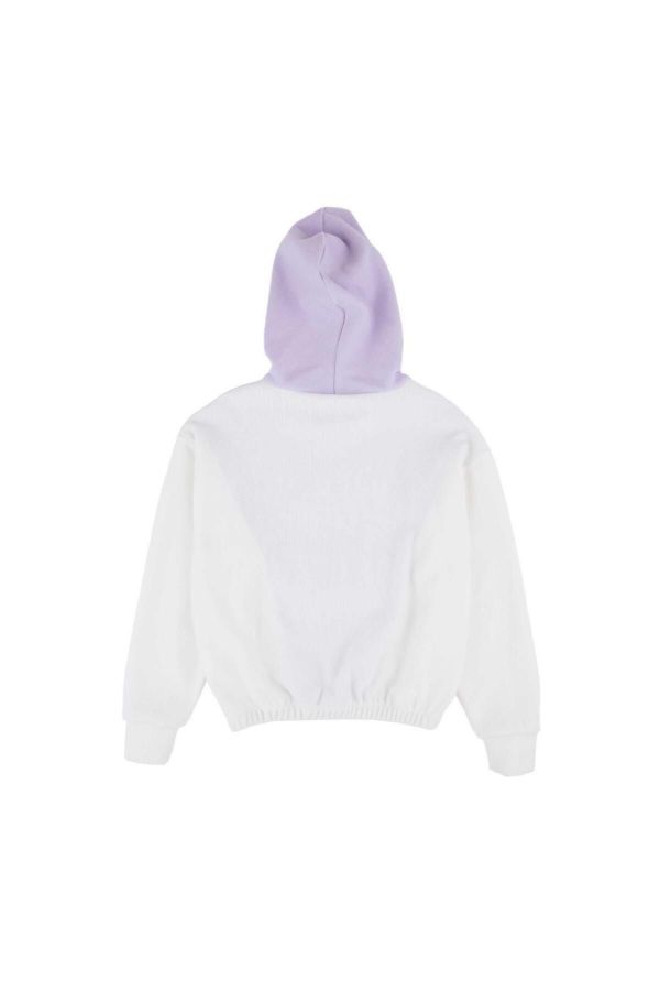 Best Kids BK23KK14282 LILA Kız Çocuk Sweatshirt resmi