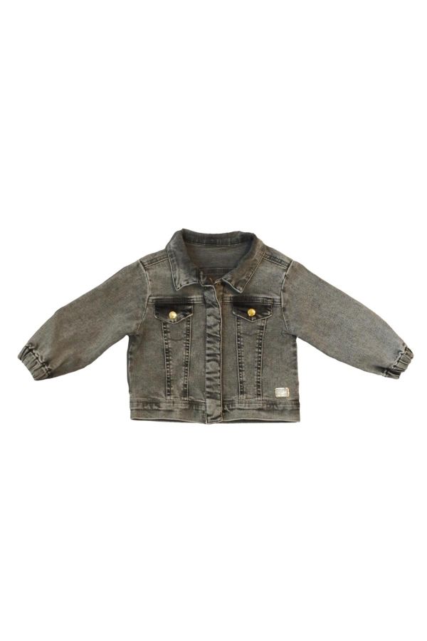 Picture of Bebepan 4536 GREY Girl Jacket