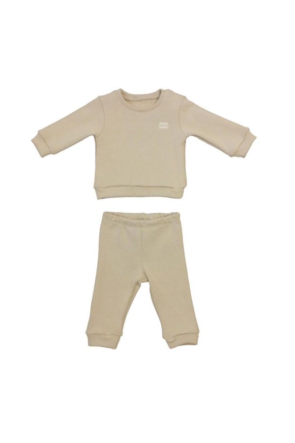 Picture of Bebepan 4402 STONE Boy Sports Pants