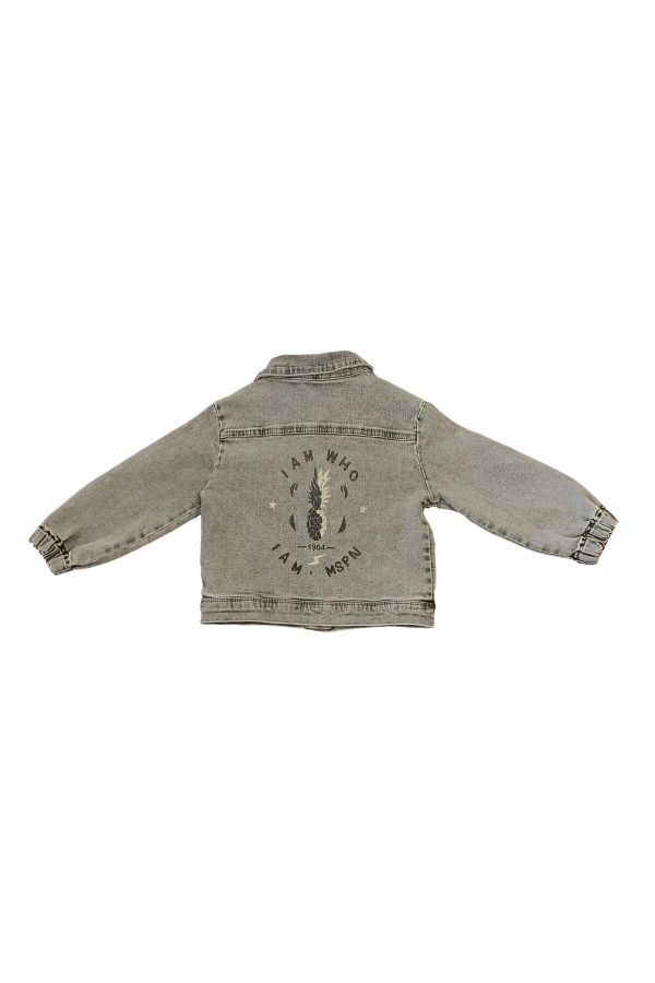 Picture of Bebepan 4544 GREY Girl Jacket