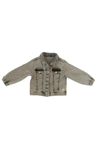 Picture of Bebepan 4544 GREY Girl Jacket