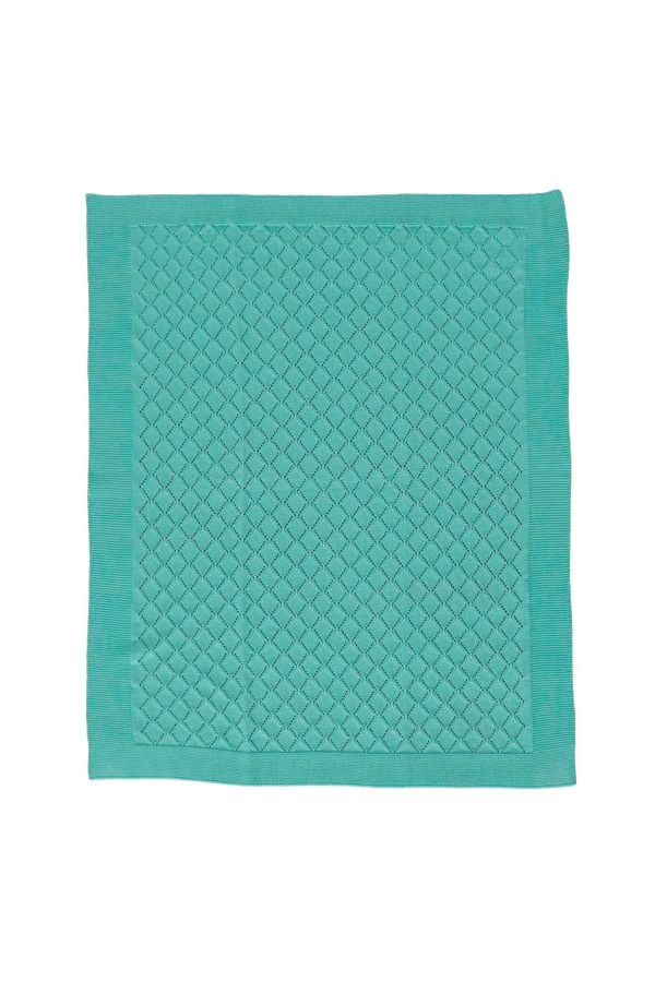 Picture of Bebepan 1065 water green Blanket