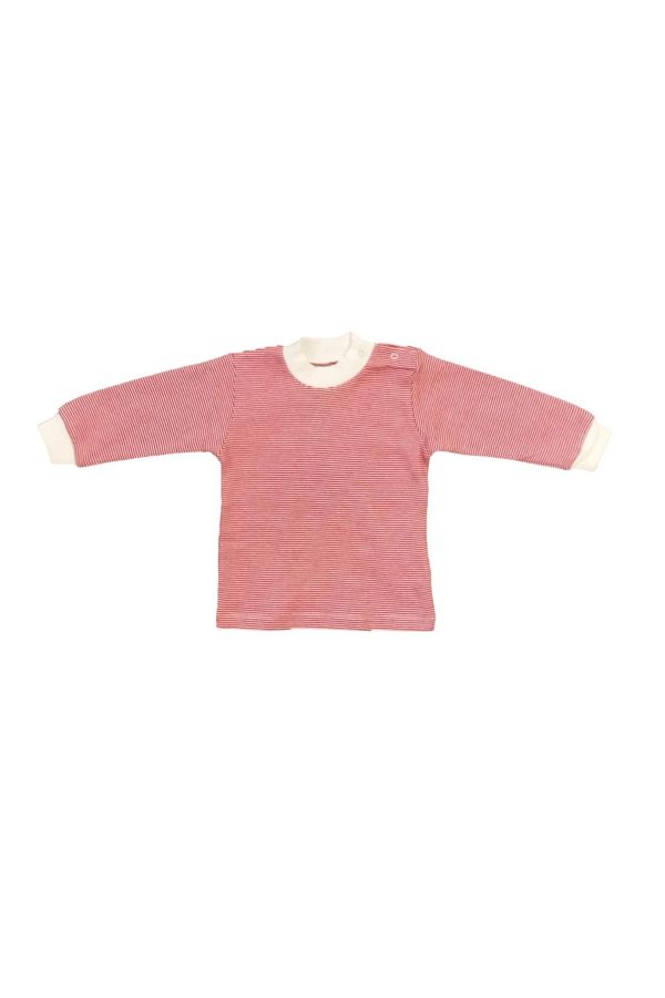 Picture of Bebepan 7045 FUCHIA-ECRU Girl Sweatshirt