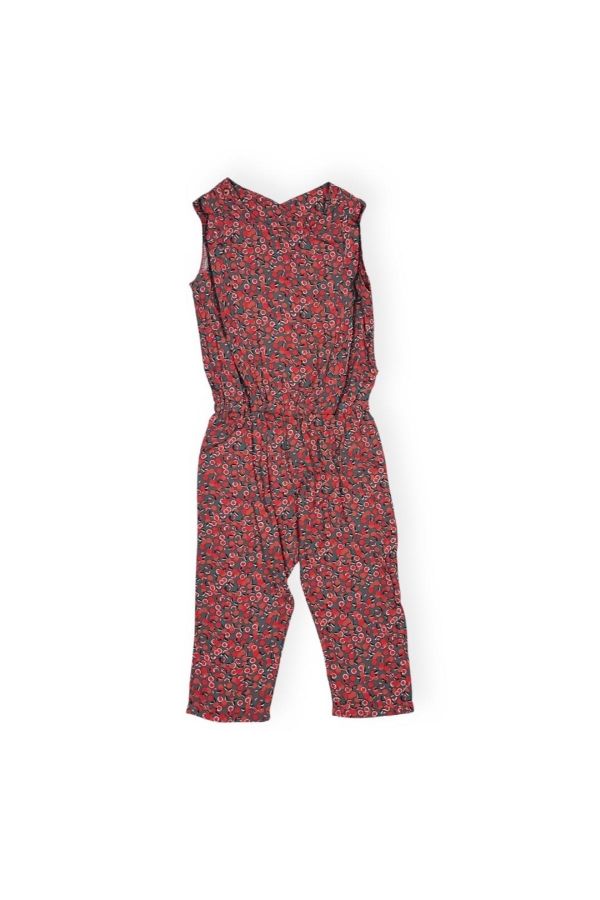 Picture of Bebepan 4266 NEFTI Girl Overalls