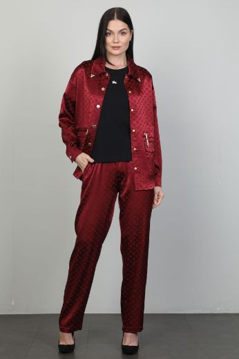 Picture of Candy Angels E1106 RED Women Suit