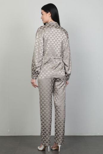 Picture of Candy Angels E516 GREY Women Suit