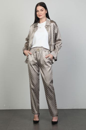 Picture of Candy Angels E1106 GREY Women Suit