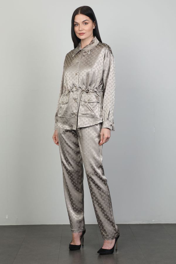 Picture of Candy Angels E1106 GREY Women Suit