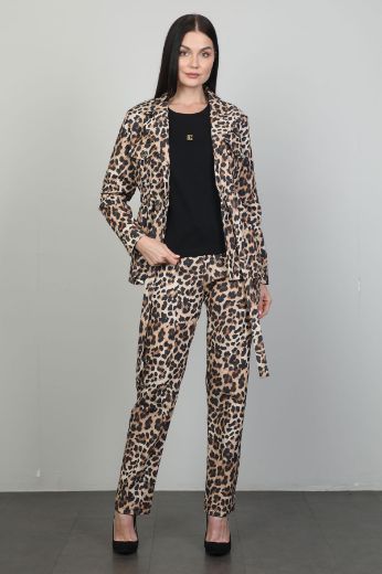 Picture of Candy Angels CKT5102 LEOPARD Women Suit