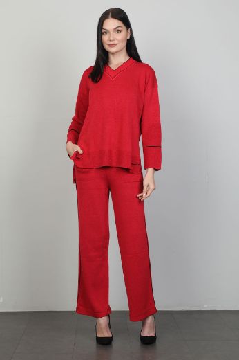 Picture of First Orme 2972 RED Women Suit