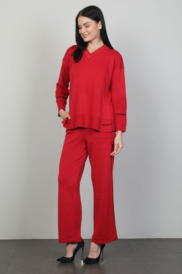 Picture of First Orme 2972 RED Women Suit